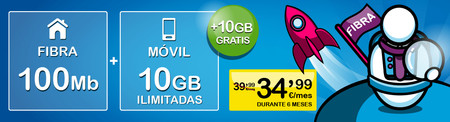 Suop impulsa sus combinados de fibra y móvil con el doble de gigas durante todo 2020
