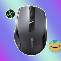 Este mouse UGREEN te va a durar años y en Amazon México no cuesta ni 200 pesos