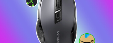 Más barato que una salida con tus amigos: este mouse inalámbrico UGREEN ahora recibe precio de liquidación en Amazon 