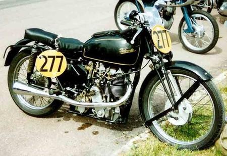 Velocette KTT MK8 350 de 1948