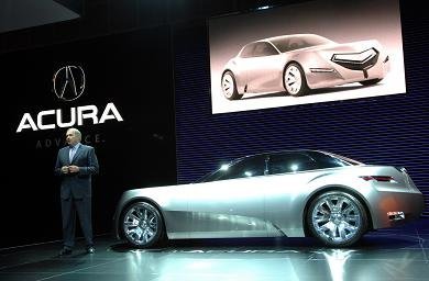 Acura Advanced Sedan Concept