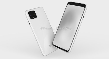 El Google Pixel 4 se filtra en sus renders más detallados, con un posible 'radar Soli' para el control con gestos