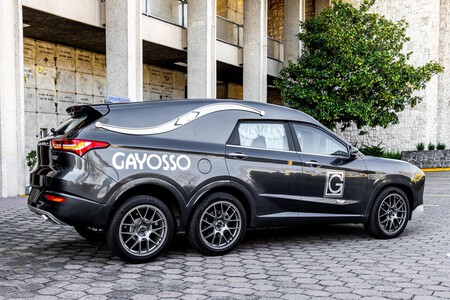 Jetour X70 Carrozas Gayosso 2
