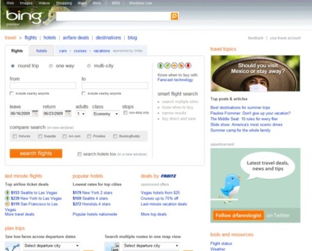 bing, el nuevo buscador de Microsoft