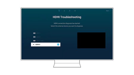 Función de prueba del cable HDMI