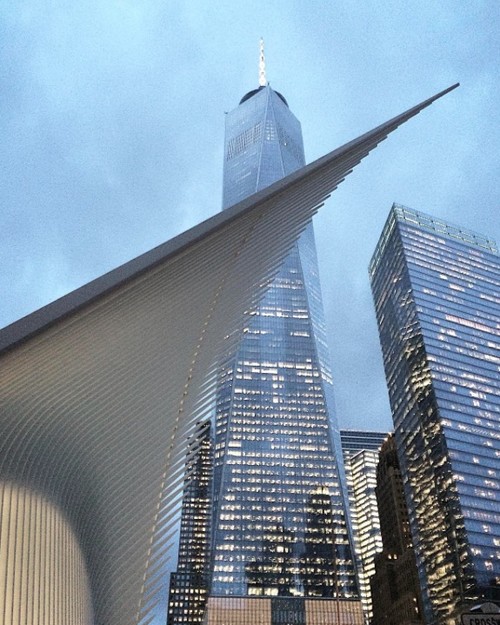 ¿Qué te parece la polémica estación de metro de Calatrava en el World Trade Center?