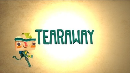 ‘Tearaway’, el nuevo proyecto de Media Molecule, para el 24 de octubre