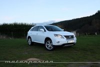Lexus RX 450h, prueba (exterior e interior)