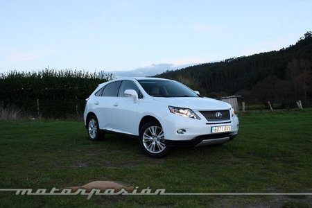 Lexus RX 450h, prueba (exterior e interior)