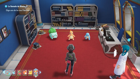 Bulbasaur Charmander Y Squirtle En Pokemon Legends Z A 3