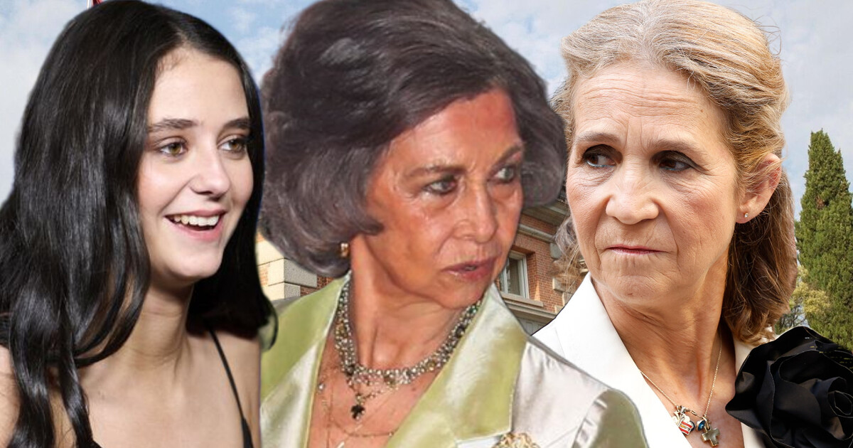 Victoria Federica se va a vivir con doña Sofía a la Zarzuela: el motivo por el que deja tirada a la infanta Elena