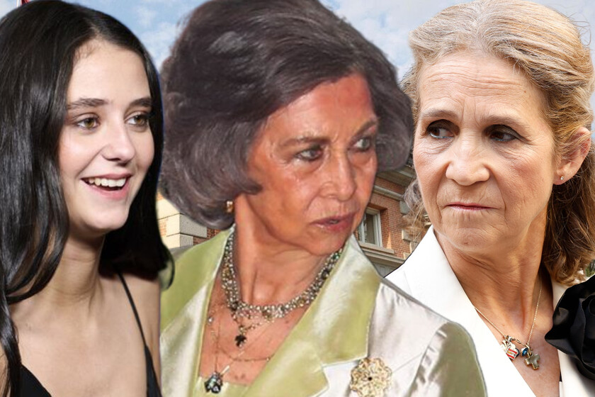 Victoria Federica se va a vivir con doña Sofía a la Zarzuela: el motivo por  el que deja tirada a la infanta Elena