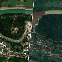 Imagens de satélite revelaram algo perturbador na China: onde antes existiam aldeias, agora há estruturas nucleares inconfundíveis 