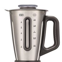 La batidora de vaso Moulinex Faciclic Steel está rebajada a 49 euros en Amazon. Atención a su cuchilla de 3 acciones