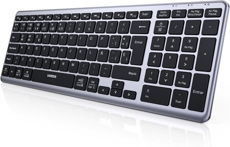 Teclado UGREEN recargable