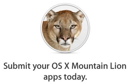 Apple pide a los desarrolladores que publiquen sus aplicaciones para OS X Mountain Lion