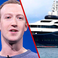 El plan de Semana Santa de Mark Zuckerberg: enviar dos barcos de 330 millones a más de 8.000 km para esquiar una montaña en helicóptero