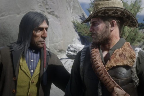 Red Dead Redemption 2 Pierde A Uno De Sus Grandes Actores Muere Graham Greene A Los 73 Anos Compressed