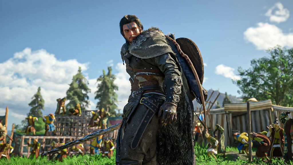 El actor de Kliff en Crimson Desert pretende que creamos que el protagonista tan solo es introvertido y no menos interesante que una piedra 