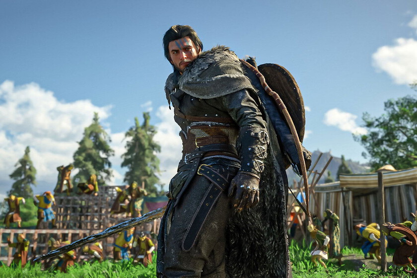 El actor de Kliff en Crimson Desert pretende que creamos que el protagonista tan solo es introvertido y no menos interesante que una piedra