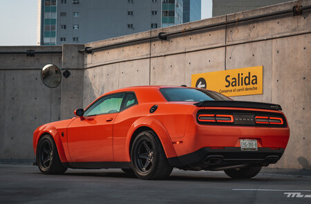 Dodge Challenger Srt Super Stock 45