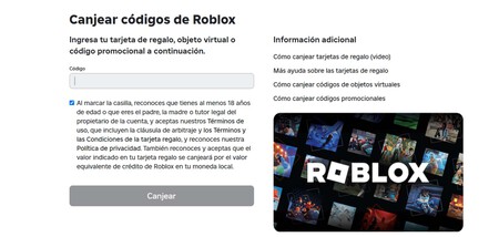 Codigos Gratis Roblox 2025 Octubre
