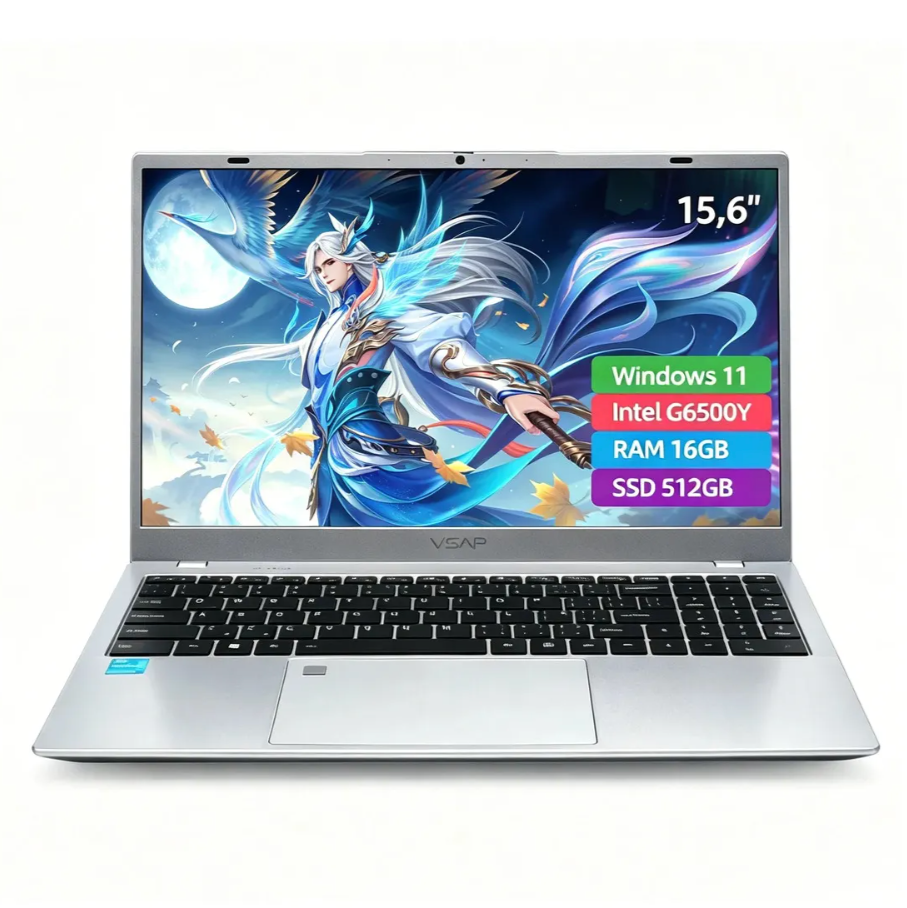 Laptop VSAP G6500y de 15.6 pulgadas