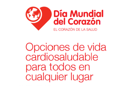 En el Día Mundial del Corazón, realiza elecciones cardiosaludables