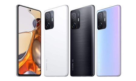 Los Xiaomi 11T y 11T Pro ya pueden reservarse en España con una televisión de regalo