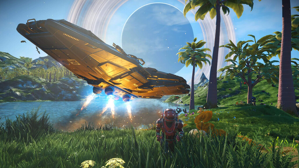 Vas a flipar con las naves corbeta de los jugadores de No Man's Sky tras la actualización Voyagers: aquí van 10 diseños brutales Vas a flipar con las naves corbeta de los jugadores de No Man's Sky tras la actualización Voyagers: aquí van 10 diseños brutales