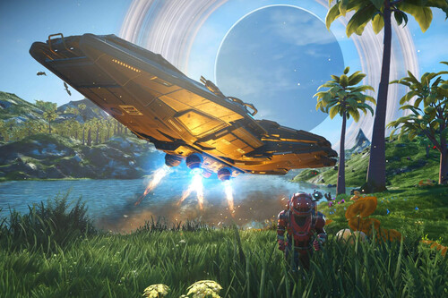 Vas a flipar con las naves corbeta de los jugadores de No Man's Sky tras la actualización Voyagers: aquí van 10 diseños brutales