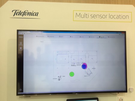 Usando todos los sensores del móvil para geolocalizar en interiores con un margen de un metro