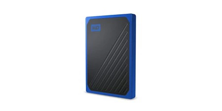 Amazon tiene los 500 GB portables y SSD del WD My Passport Go por sólo 75,19 euros