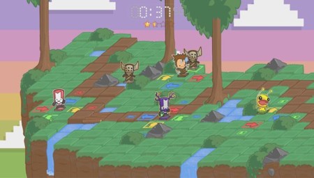 Castle Crashers Remastered será gratis por tiempo limitado en Xbox One