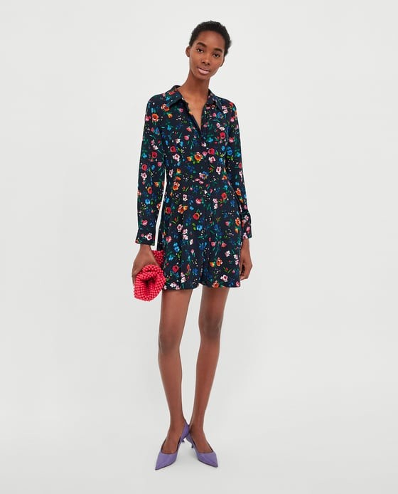 selena gomez street style vestido flores