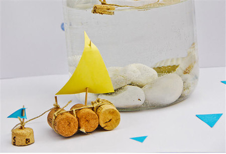 Cómo hacer un pequeño barco para que tus hijos jueguen o decoren su habitación