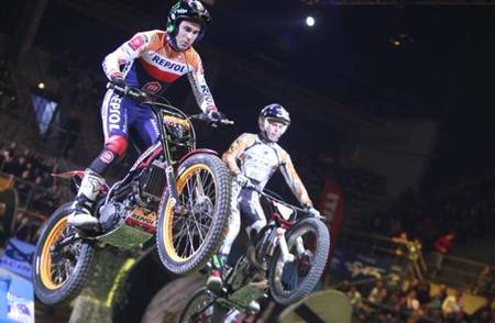 Toni Bou y Adam Raga