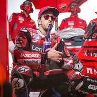 Andrea Dovizioso seguirá en MotoGP como piloto probador, pero todavía no ha decidido si con Honda o con Yamaha