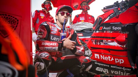 Andrea Dovizioso seguirá en MotoGP como piloto probador, pero todavía no ha decidido si con Honda o con Yamaha