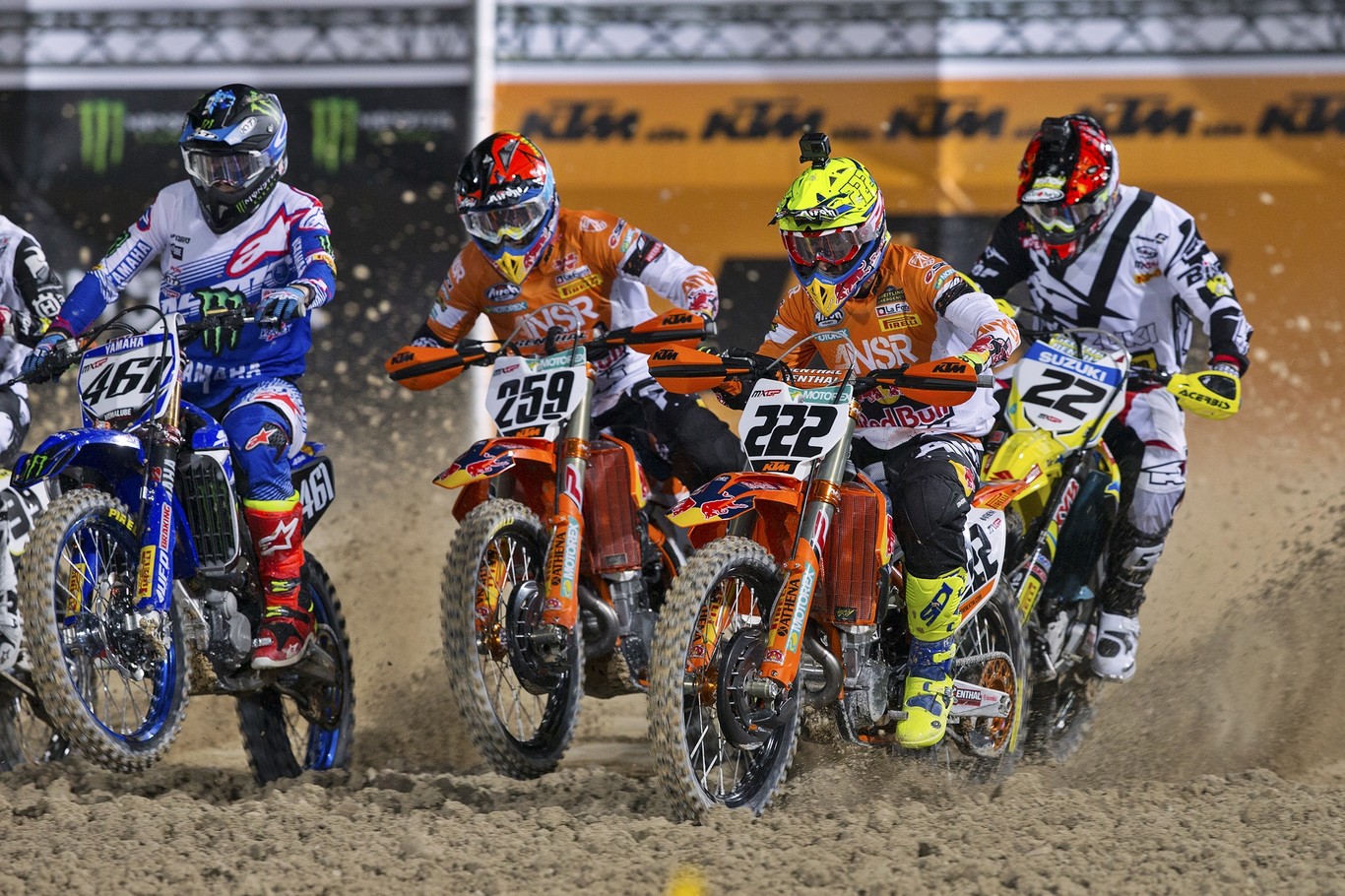 El mejor Antonio Cairoli y Paul Jonass empiezan el año con doblete en Catar. Top10 para Jorge Prado