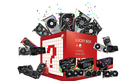 La última locura de Japón es vender cajas misteriosas con tarjetas gráficas para conseguir una RTX 3090 por 108 euros (si tienes suerte)