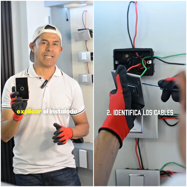 Un electricista explica cómo instalar enchufes inteligentes en casa sin cables sueltos: "Ahora tenemos tres formas de controlar las luces de casa" 