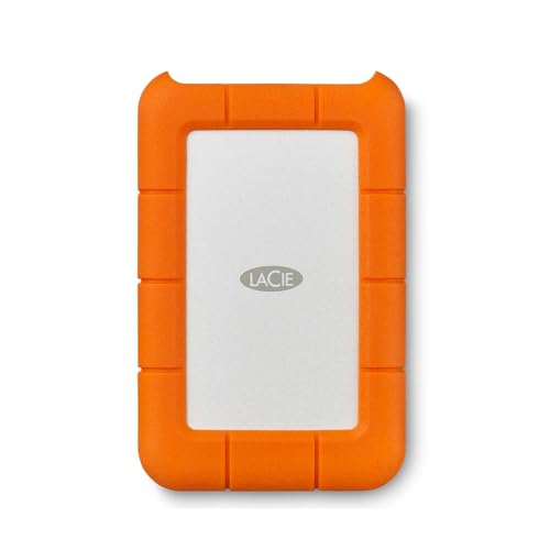 LaCie 5TB Rugged Mini Disco Duro Portátil | USB 3.0 (STJJ5000400)