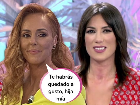 Patricia Pardo le lee la cartilla a Rocío Carrasco sobre su hija Rocío Flores (literalmente): así fue la encerrona de 'El Programa de Ana Rosa'