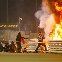 28 segundos en los que años de avances en la seguridad de la Fórmula 1 salvaron la vida de Romain Grosjean