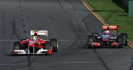 Jenson Button culpa a Ferrari de su sanción
