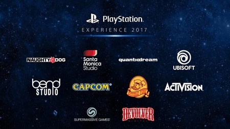 Estas son las 89 compañías que han confirmado su asistencia a la PlayStation Experience 2017