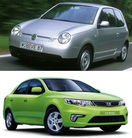 Volkswagen-Lupo-3LTDI-KIA-Forte-LPI-Hybrid