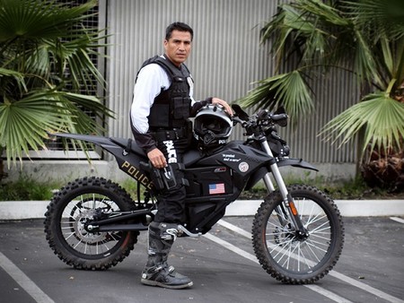 La policía de Los Ángeles adquiere motos eléctricas de Zero Motorcycles
