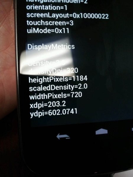 Se filtra la primera imagen del Google Nexus Prime de Samsung